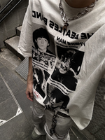 レトロ ロックバンドTシャツ