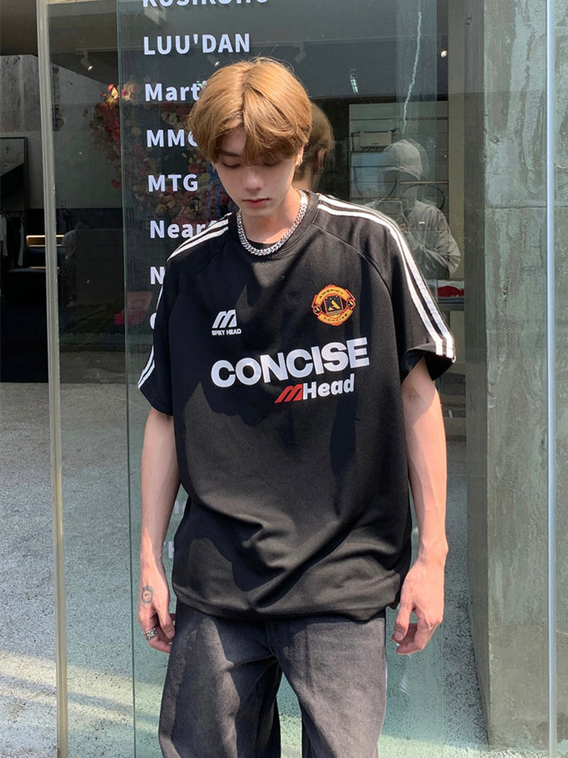 サイドライン スポーティ Tシャツ