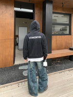 マルチロゴ 裏起毛フリースパーカー