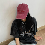NEW YORK ウォッシュキャップ