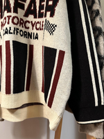 モーターサイクル カレッジニットセーター