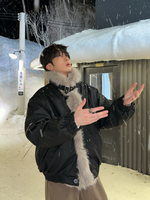 ベルテッド ウォームファージャケット