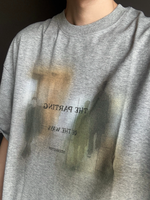 レトロ ブラーフィギュア プリントTシャツ