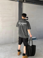 アンティークロゴ バックプリントTシャツ