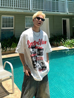 アメリカン レトロ グラフィックTシャツ