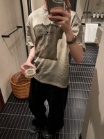 ドッキング シアープリントTシャツ