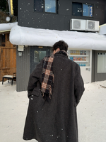 プレミアムブレンドウール ロングコート