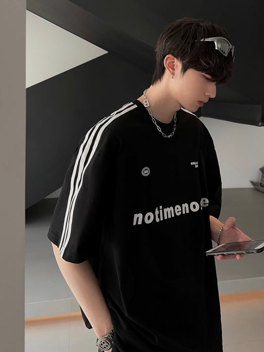 ラウンドネック ゲームTシャツ