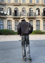 オールド コンストラクト リジッドデニムジャケット