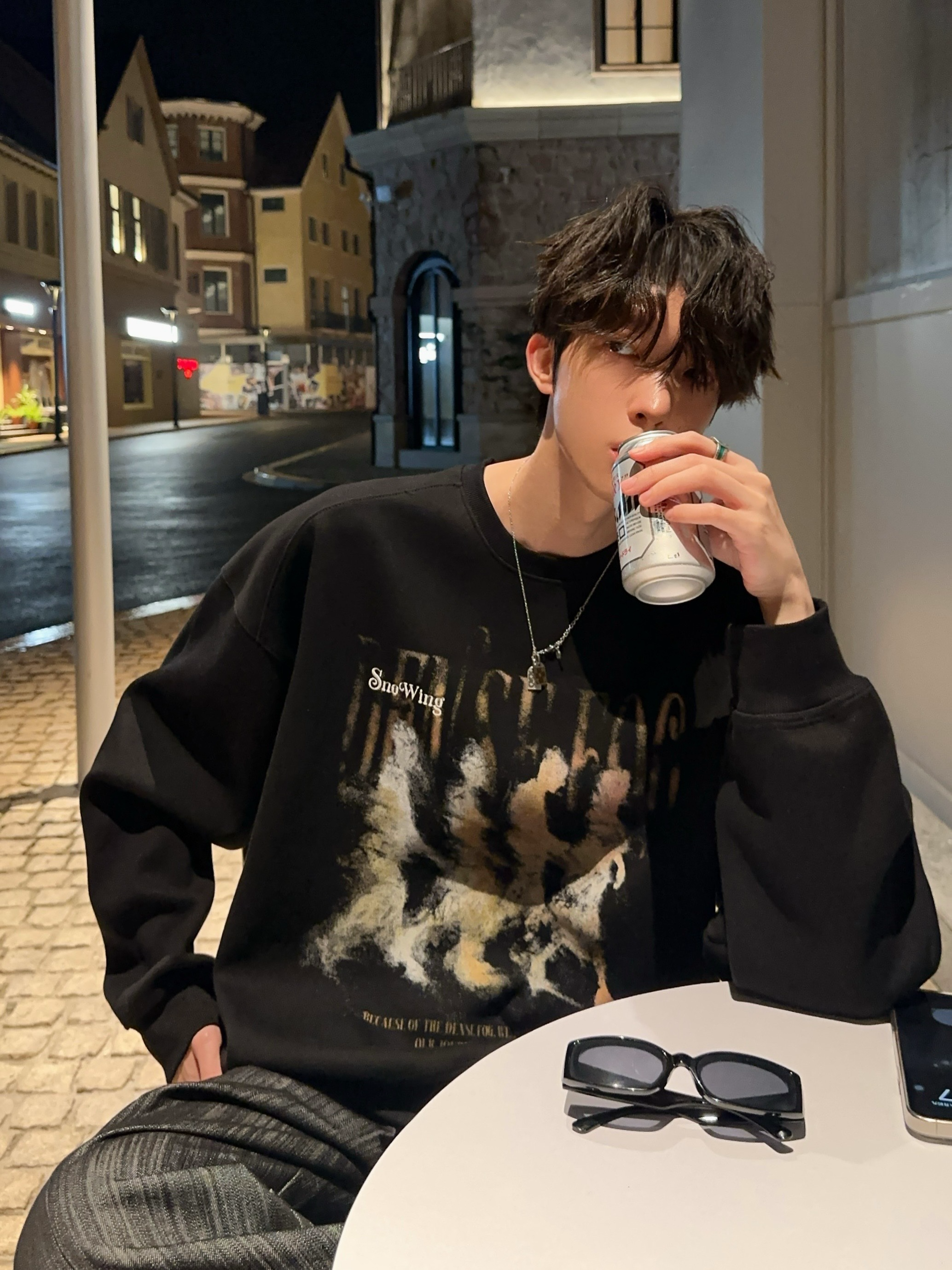 ファントムシャドウプリント トレーナー – KXCK（キックス