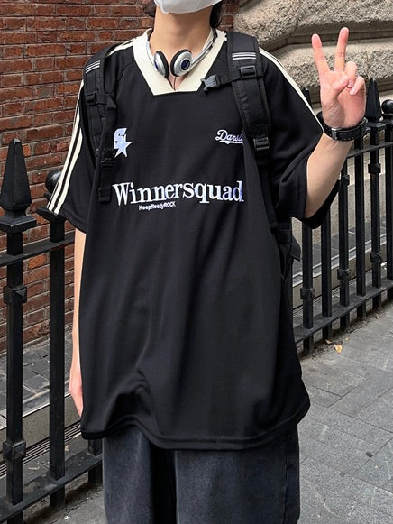 サイドライン クラシックレター ゲームシャツ