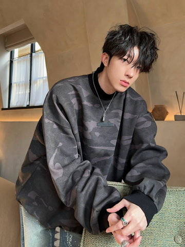 ブラックカモフラージュ