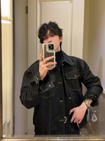 オールド コンストラクト リジッドデニムジャケット