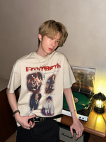アメリカンレトロ オールドフレーム ロックTシャツ