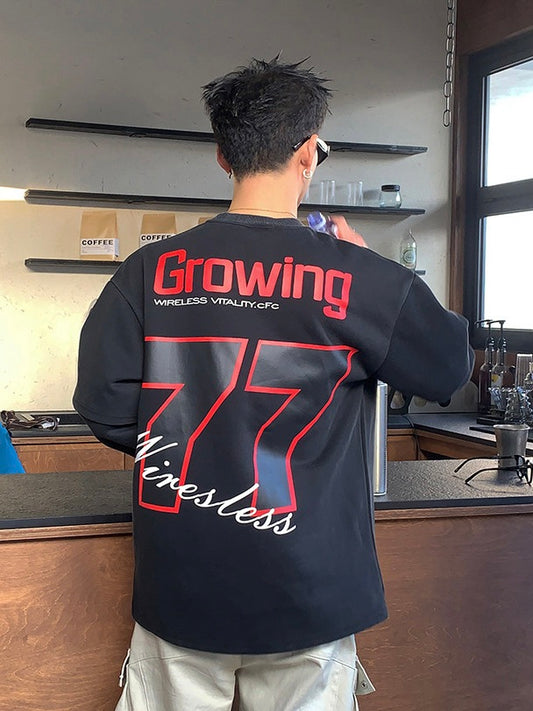 デジタルレーシング フェイクレイヤード ロングTシャツ