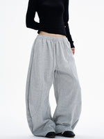 サイドタック バルーンスウェットパンツ