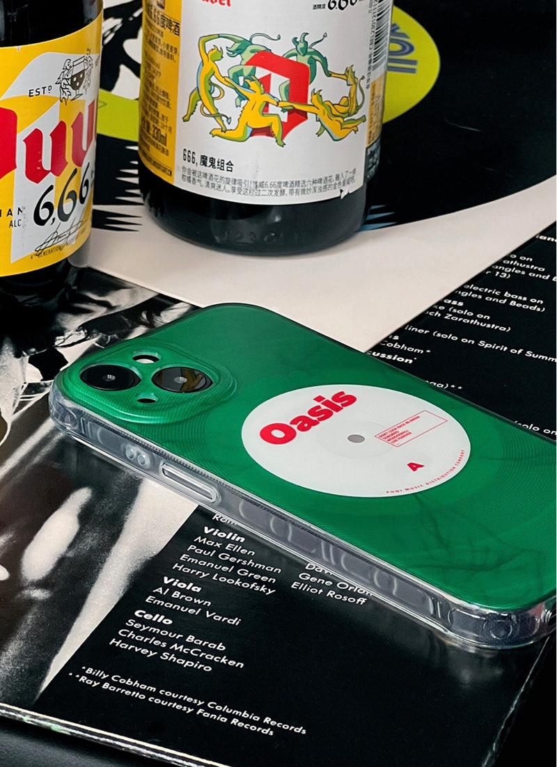 レトロ レコードiphoneケース