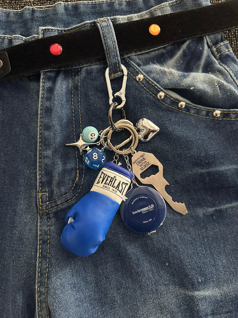 ボクシンググローブセット キーチェーン