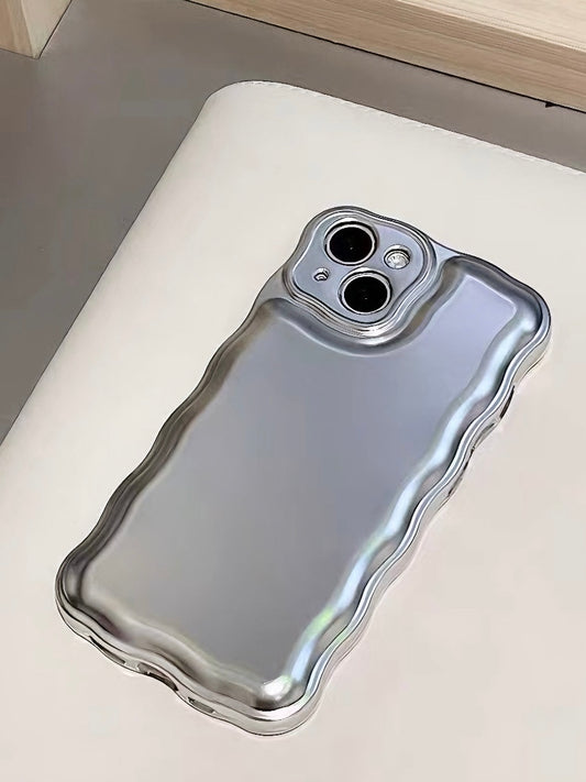 メタルウェーブiPhoneケース