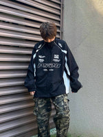 レーシング刺繍 トラックジャケット