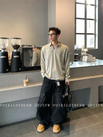 ビッグポケット カーブリジットデニム