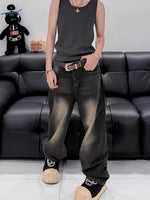 アメリカンレトロ ブラウン バックルベルト