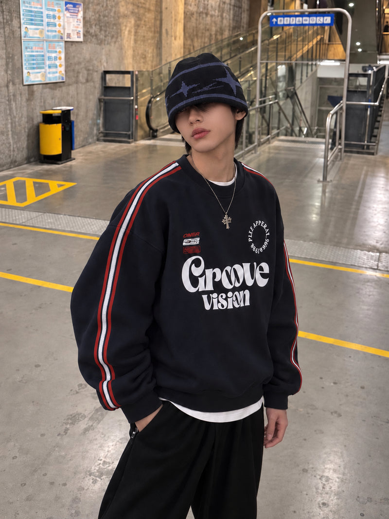 サイドライン レーシング スウェット