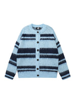 レトロ ソフトウール レイジーカーディガン