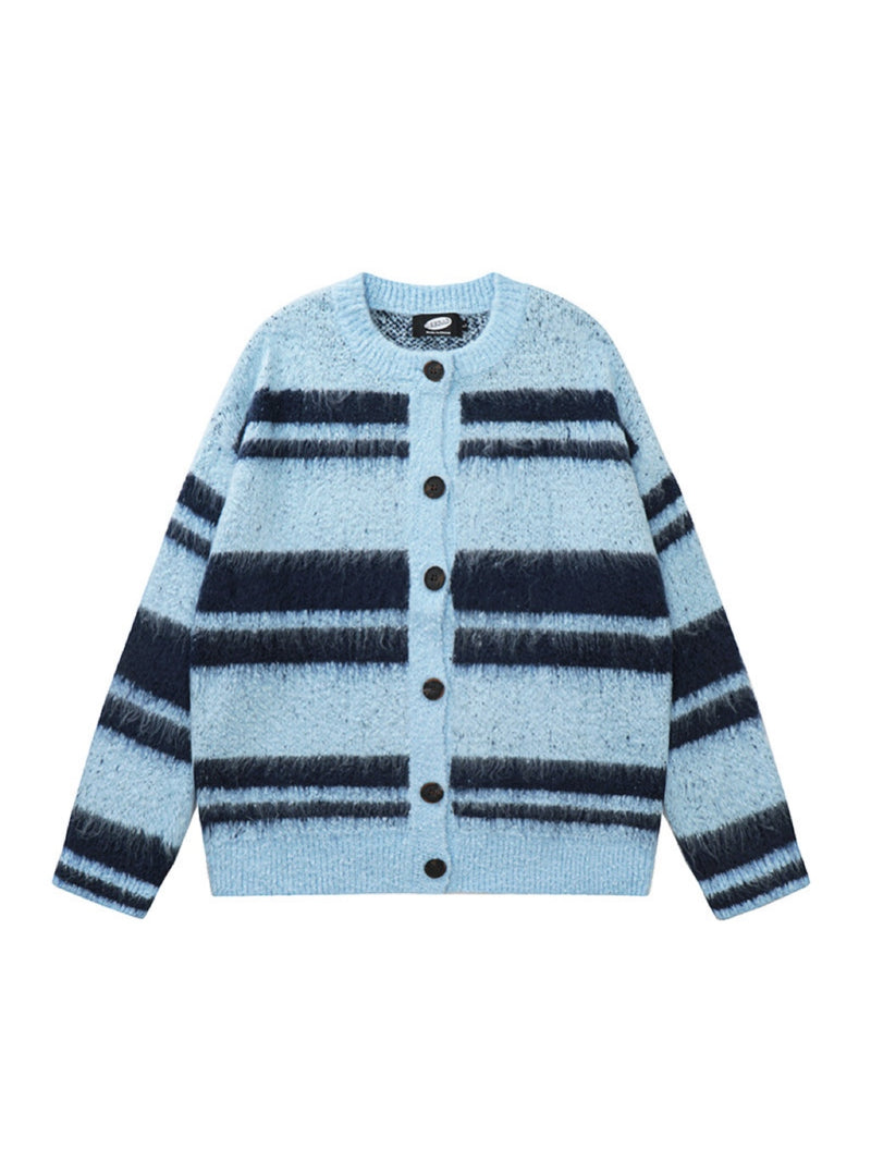 レトロ ソフトウール レイジーカーディガン