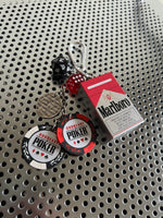 カラビナ シガレットキーリング