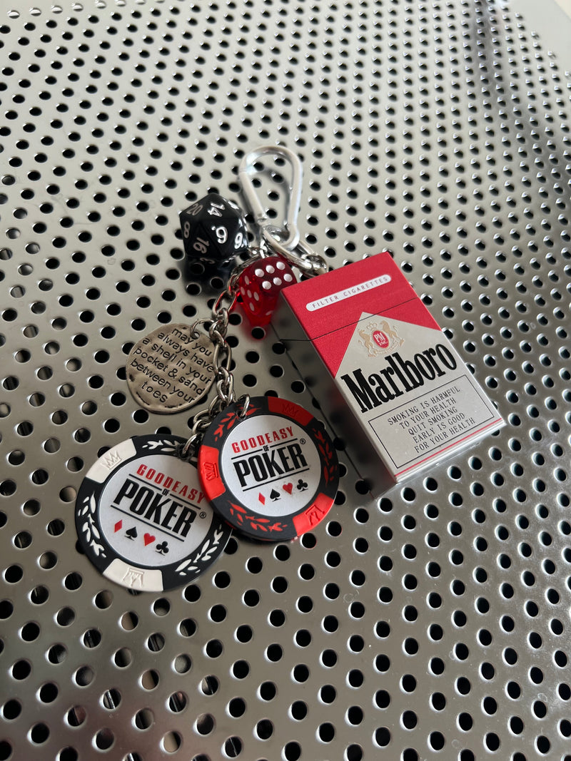 カラビナ シガレットキーリング