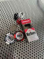 カラビナ シガレットキーリング