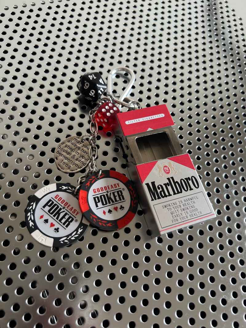 カラビナ シガレットキーリング