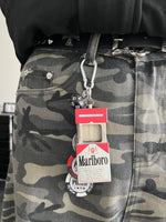 カラビナ シガレットキーリング