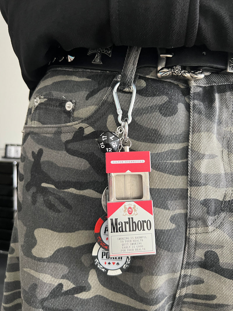 カラビナ シガレットキーリング