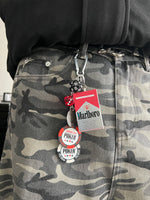 カラビナ シガレットキーリング