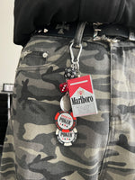 カラビナ シガレットキーリング