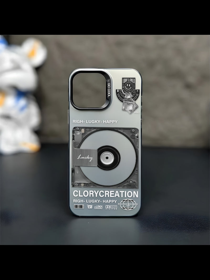 レトロCD iPhoneケース