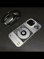 レトロCD iPhoneケース