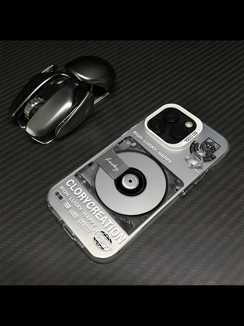 レトロCD iPhoneケース