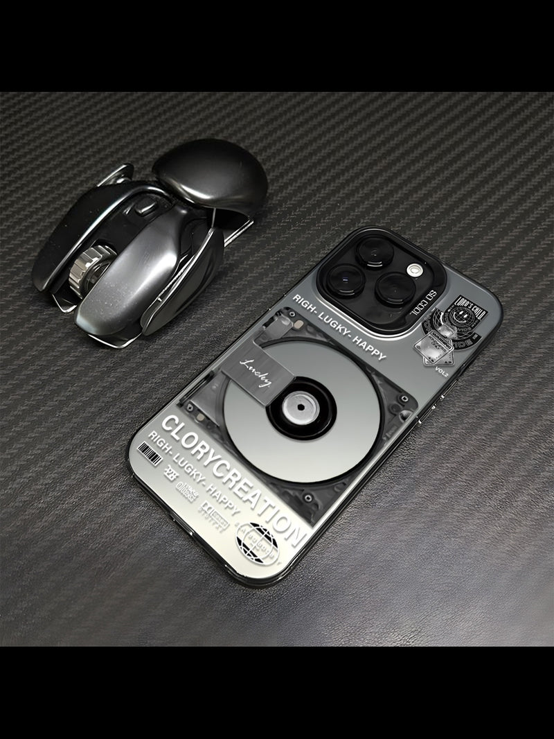レトロCD iPhoneケース