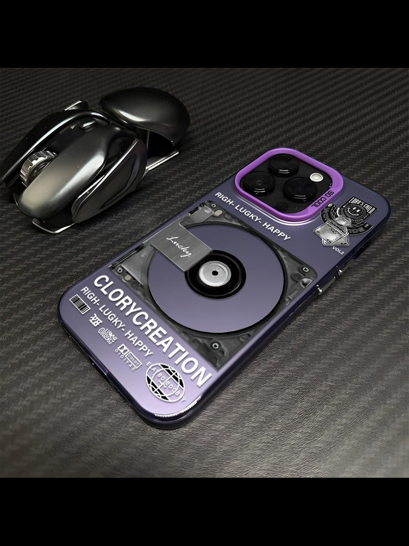 レトロCD iPhoneケース