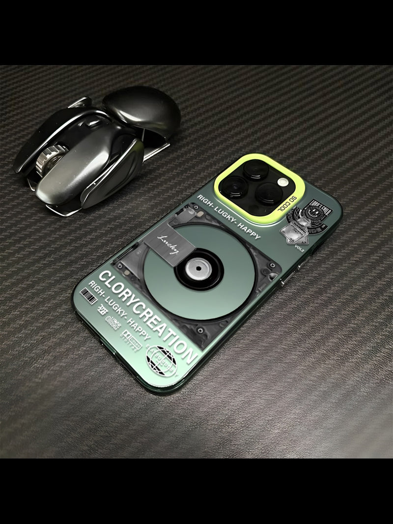 レトロCD iPhoneケース