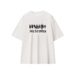 ゴーステッド レタープリント Tシャツ