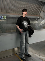 ブラインドアイズ ファントムプリントTシャツ