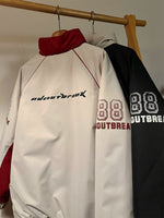 アメリカンレトロ レーシング中綿ジャケット