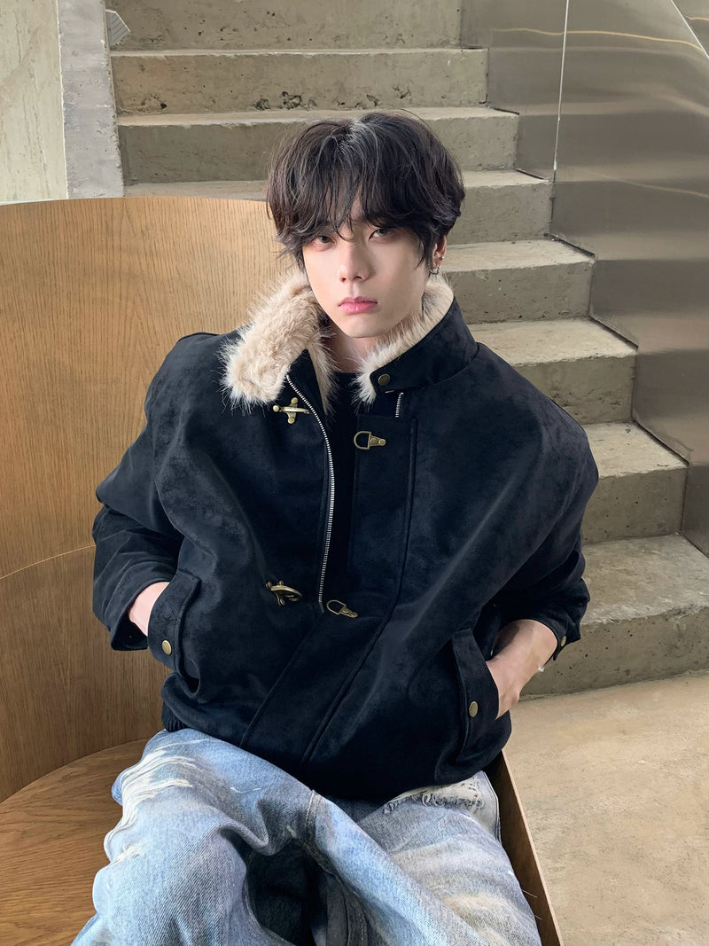 ベロア ファイヤーマンジャケット