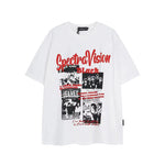 アメリカン レトロ グラフィックTシャツ