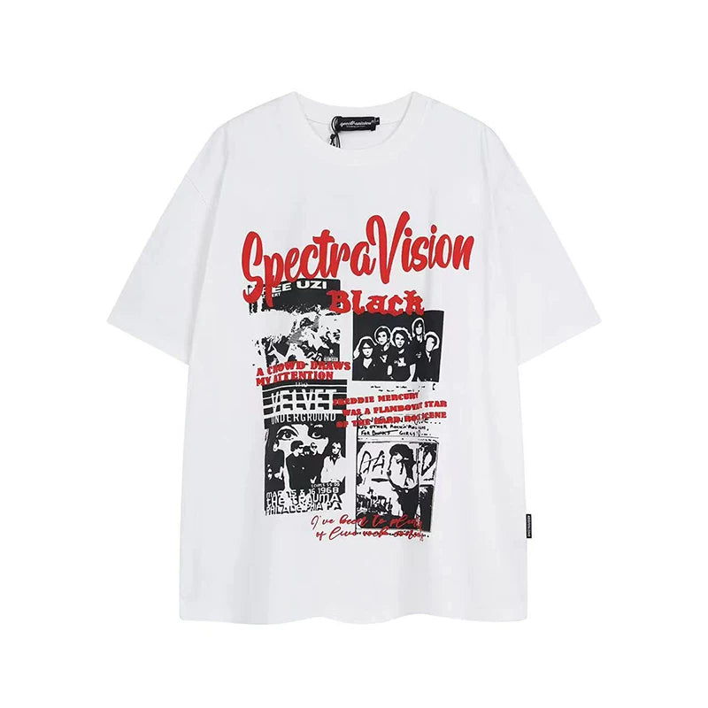 アメリカン レトロ グラフィックTシャツ