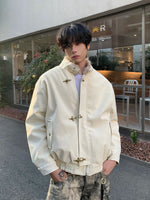 ベロア ファイヤーマンジャケット